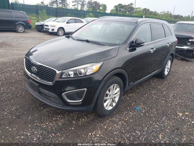 2016 Kia Sorento 2.4l Lx მანქანა იყიდება აუქციონზე, vin: 5XYPGDA36GG102689, აუქციონის ნომერი: 45162723