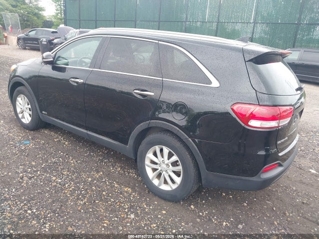2016 Kia Sorento 2.4l Lx მანქანა იყიდება აუქციონზე, vin: 5XYPGDA36GG102689, აუქციონის ნომერი: 45162723
