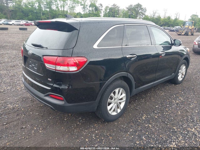 2016 Kia Sorento 2.4l Lx მანქანა იყიდება აუქციონზე, vin: 5XYPGDA36GG102689, აუქციონის ნომერი: 45162723