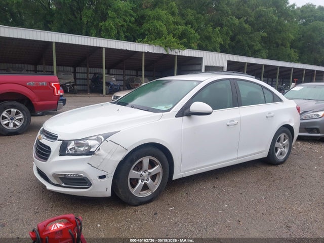 2016 Chevrolet Cruze Limited 1lt Auto მანქანა იყიდება აუქციონზე, vin: 1G1PE5SB4G7197972, აუქციონის ნომერი: 45162726