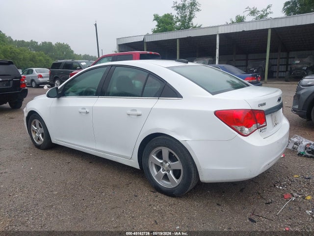 2016 Chevrolet Cruze Limited 1lt Auto მანქანა იყიდება აუქციონზე, vin: 1G1PE5SB4G7197972, აუქციონის ნომერი: 45162726