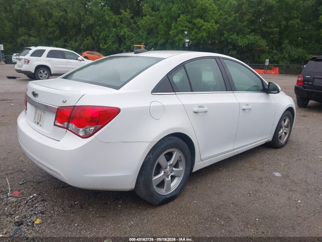 2016 Chevrolet Cruze Limited 1lt Auto მანქანა იყიდება აუქციონზე, vin: 1G1PE5SB4G7197972, აუქციონის ნომერი: 45162726