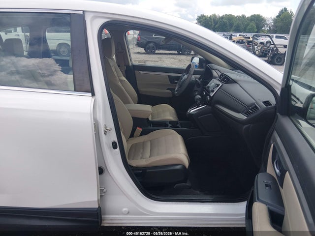 45162728 :رقم المزاد ، 2HKRW5H39KH417074 vin ، 2019 Honda Cr-v Lx مزاد بيع