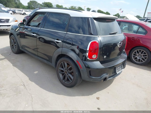 Продаж на аукціоні авто 2011 Mini Cooper S Countryman, vin: WMWZC3C51BWL78333, номер лоту: 45162733
