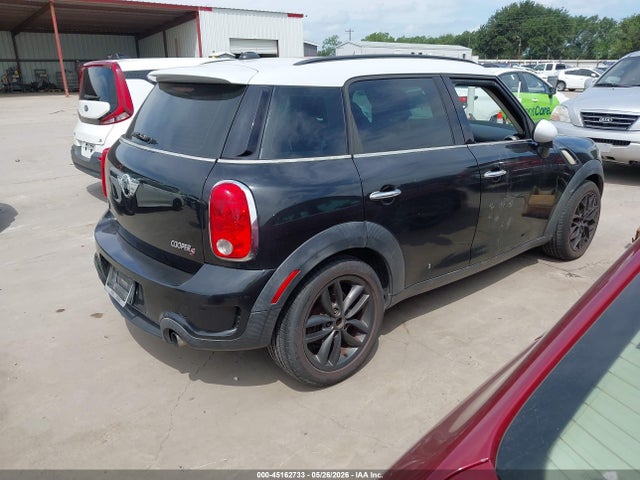 Продаж на аукціоні авто 2011 Mini Cooper S Countryman, vin: WMWZC3C51BWL78333, номер лоту: 45162733