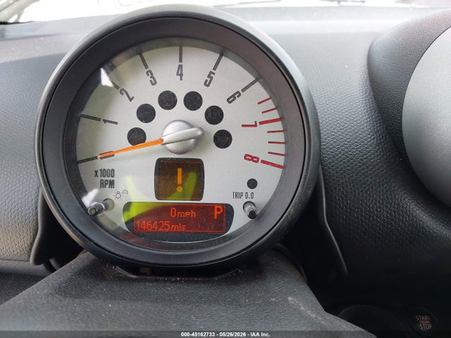 Продаж на аукціоні авто 2011 Mini Cooper S Countryman, vin: WMWZC3C51BWL78333, номер лоту: 45162733