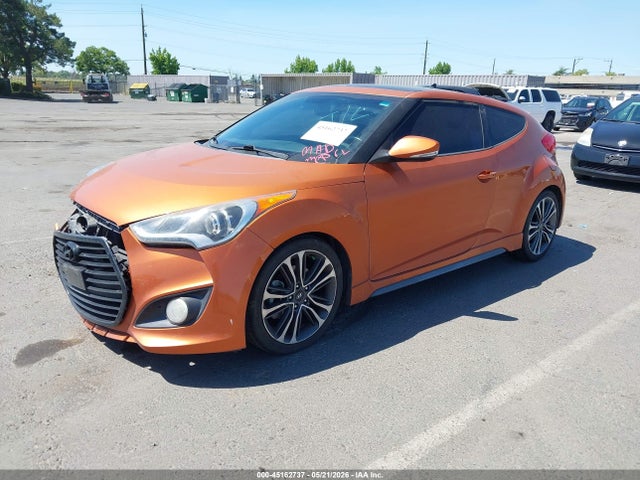 KMHTC6AE9GU250143 Hyundai Veloster Turbo