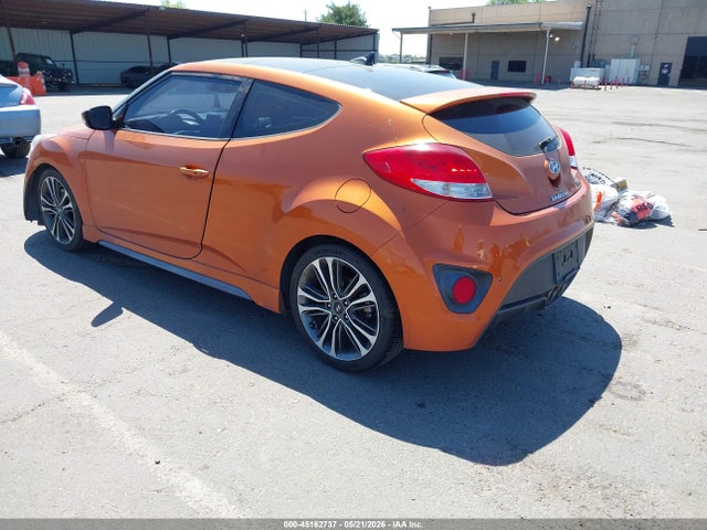 KMHTC6AE9GU250143 Hyundai Veloster Turbo
