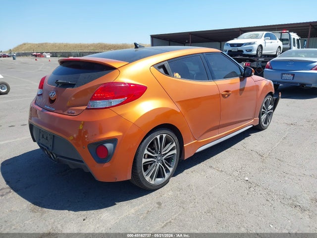 KMHTC6AE9GU250143 Hyundai Veloster Turbo
