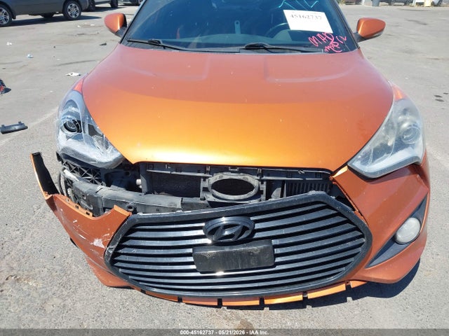 KMHTC6AE9GU250143 Hyundai Veloster Turbo