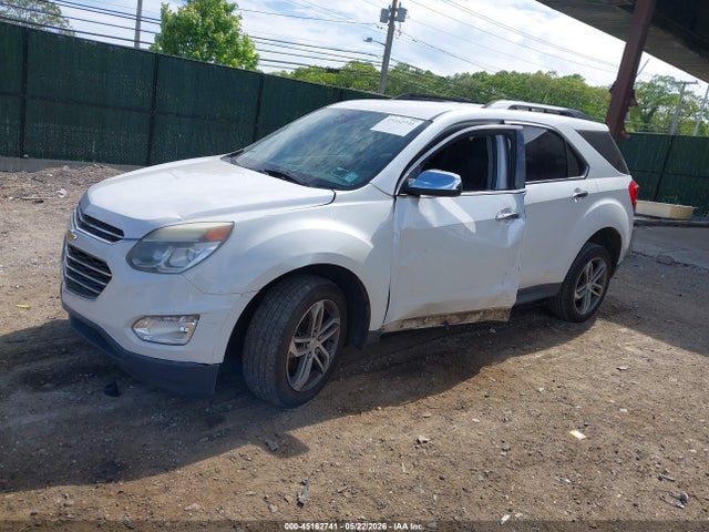 Aukcja sprzedaży 2016 Chevrolet Equinox Ltz, vin: 2GNALDEK0G1160463, numer aukcji: 45162741