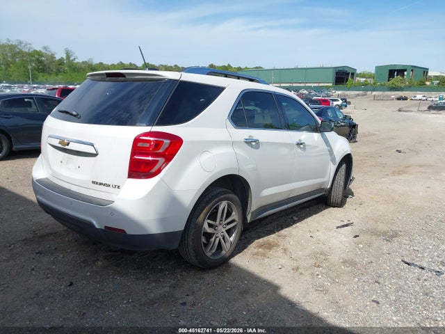 Aukcja sprzedaży 2016 Chevrolet Equinox Ltz, vin: 2GNALDEK0G1160463, numer aukcji: 45162741