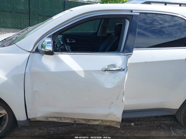 Aukcja sprzedaży 2016 Chevrolet Equinox Ltz, vin: 2GNALDEK0G1160463, numer aukcji: 45162741