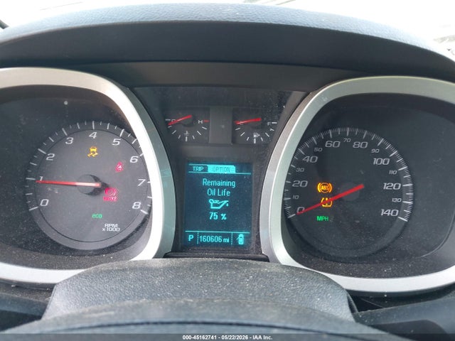 Aukcja sprzedaży 2016 Chevrolet Equinox Ltz, vin: 2GNALDEK0G1160463, numer aukcji: 45162741