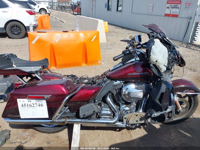 Aukcja sprzedaży 2015 Harley-davidson Flhtk Ultra Limited, vin: 1HD1KEL18FB666101, numer aukcji: 45162746