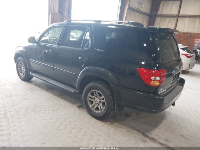 45162749 :رقم المزاد ، 5TDBT48A43S168309 vin ، 2003 Toyota Sequoia Limited V8 مزاد بيع