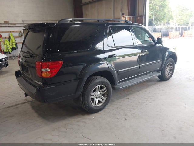 45162749 :رقم المزاد ، 5TDBT48A43S168309 vin ، 2003 Toyota Sequoia Limited V8 مزاد بيع