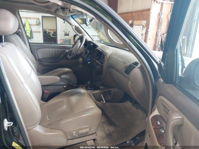 45162749 :رقم المزاد ، 5TDBT48A43S168309 vin ، 2003 Toyota Sequoia Limited V8 مزاد بيع