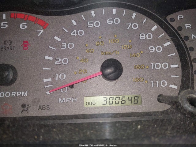 45162749 :رقم المزاد ، 5TDBT48A43S168309 vin ، 2003 Toyota Sequoia Limited V8 مزاد بيع