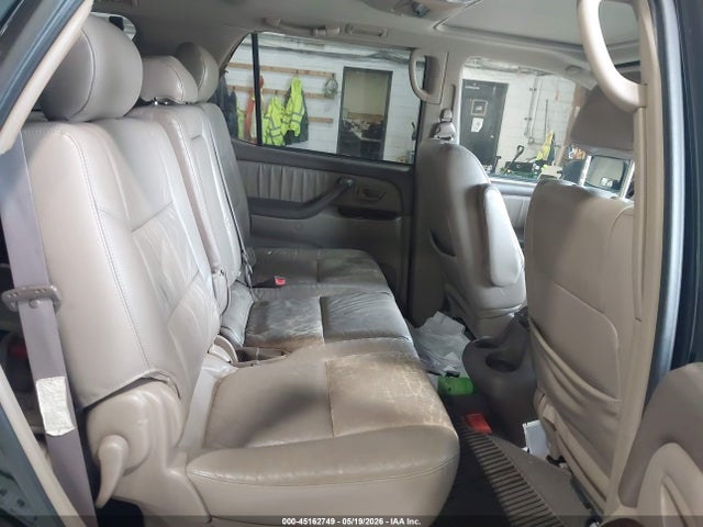 45162749 :رقم المزاد ، 5TDBT48A43S168309 vin ، 2003 Toyota Sequoia Limited V8 مزاد بيع
