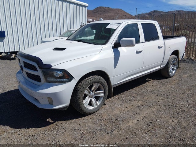 2015 Ram 1500 Sport მანქანა იყიდება აუქციონზე, vin: 1C6RR7MT1FS503549, აუქციონის ნომერი: 45162760