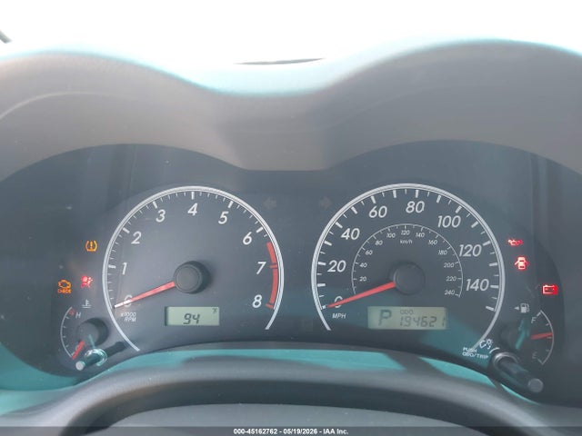 45162762 :رقم المزاد ، 1NXBU4EE7AZ294284 vin ، 2010 Toyota Corolla Le مزاد بيع
