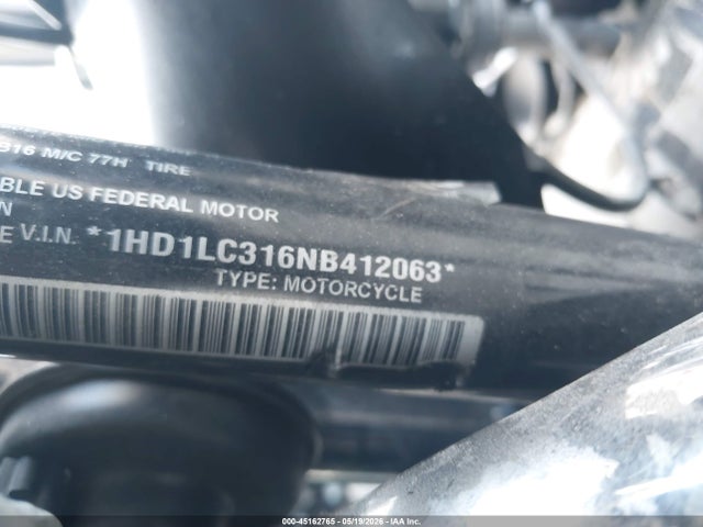 Harley-Davidson Xl1200 X 2022 1HD1LC316NB412063 Image 10