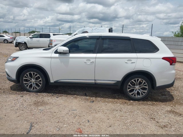 45162769 :رقم المزاد ، JA4AD3A34HZ001012 vin ، 2017 Mitsubishi Outlander Se/sel مزاد بيع