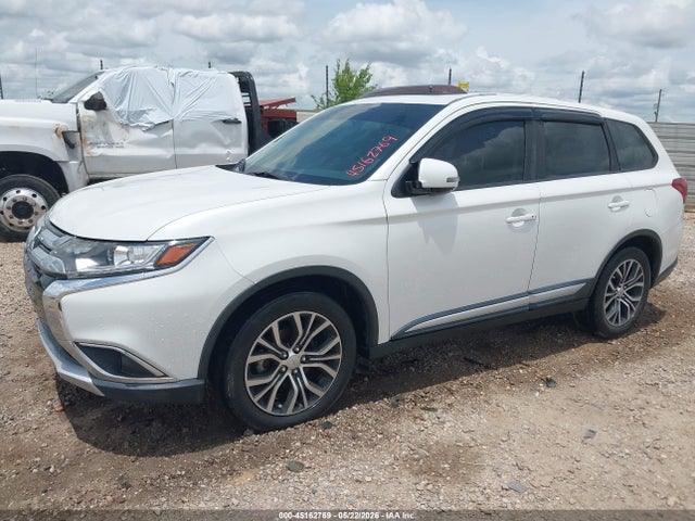 45162769 :رقم المزاد ، JA4AD3A34HZ001012 vin ، 2017 Mitsubishi Outlander Se/sel مزاد بيع
