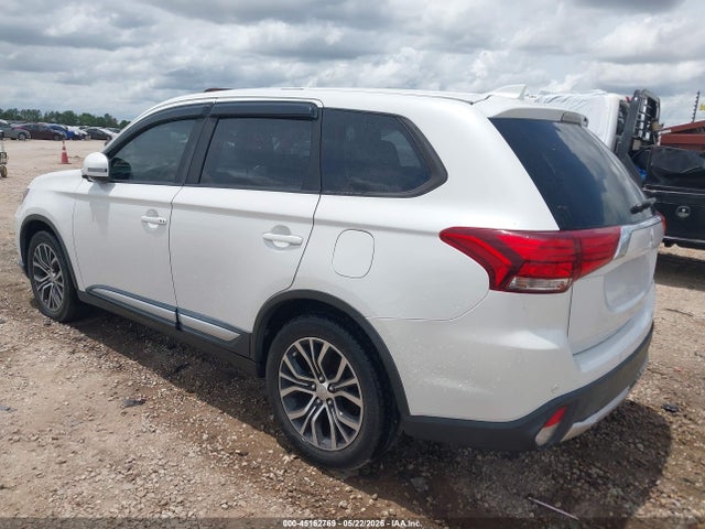 45162769 :رقم المزاد ، JA4AD3A34HZ001012 vin ، 2017 Mitsubishi Outlander Se/sel مزاد بيع
