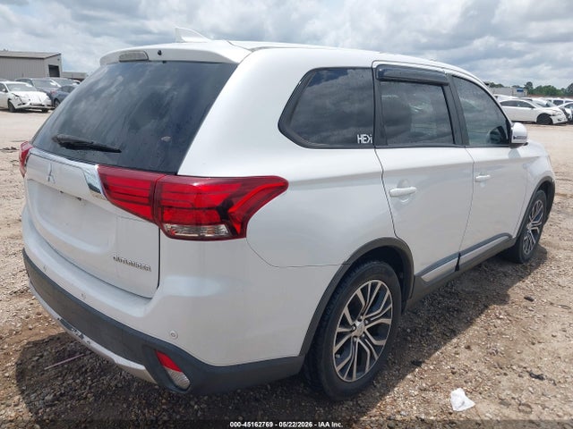 45162769 :رقم المزاد ، JA4AD3A34HZ001012 vin ، 2017 Mitsubishi Outlander Se/sel مزاد بيع