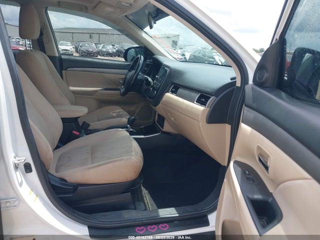 45162769 :رقم المزاد ، JA4AD3A34HZ001012 vin ، 2017 Mitsubishi Outlander Se/sel مزاد بيع