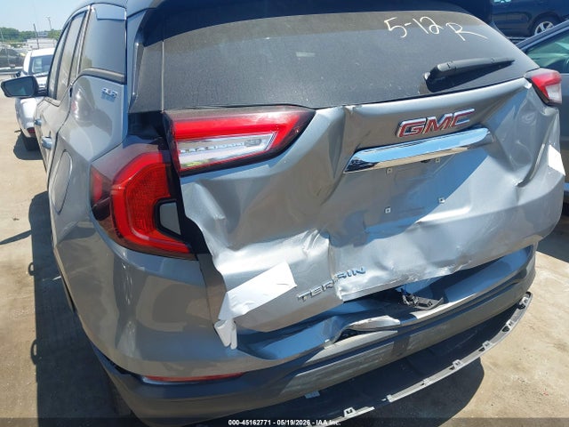 2024 Gmc Terrain Fwd Sle მანქანა იყიდება აუქციონზე, vin: 3GKALMEG7RL376367, აუქციონის ნომერი: 45162771