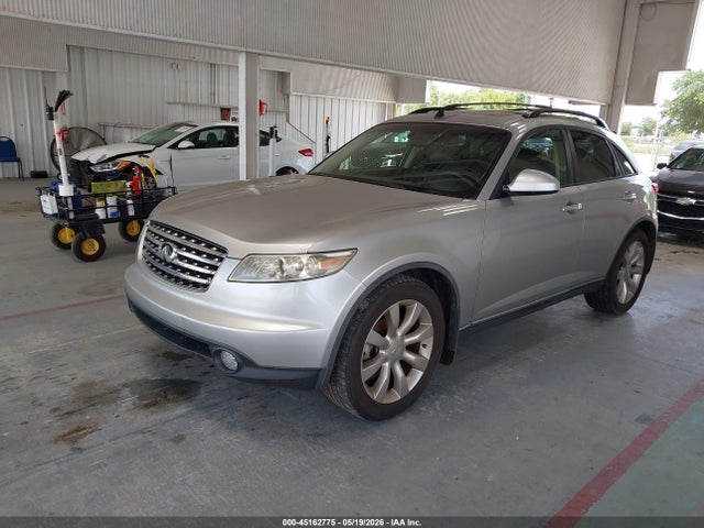 45162775 :رقم المزاد ، JNRAS08W43X204545 vin ، 2003 Infiniti Fx35 مزاد بيع