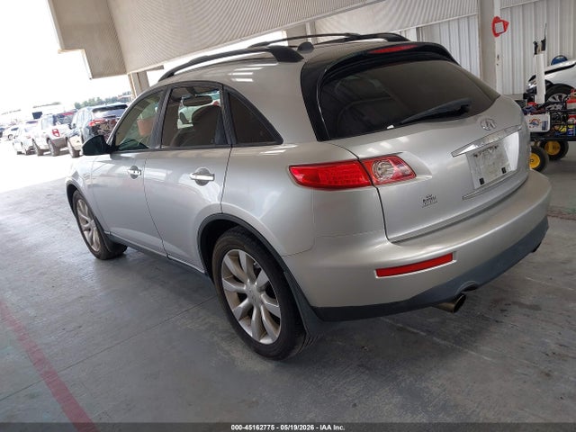 45162775 :رقم المزاد ، JNRAS08W43X204545 vin ، 2003 Infiniti Fx35 مزاد بيع