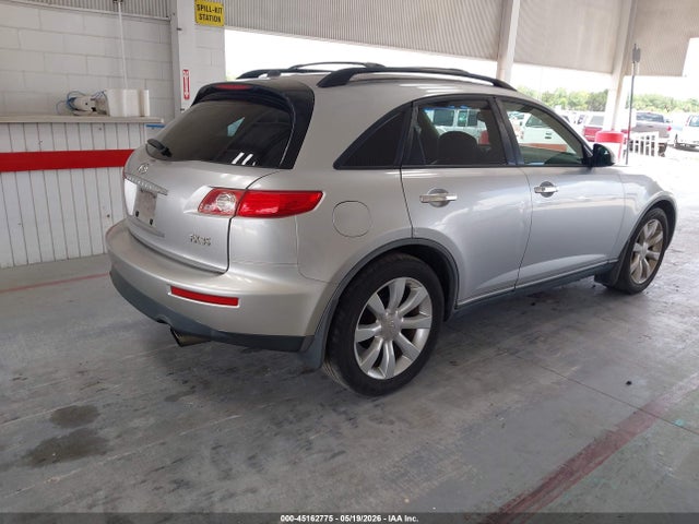45162775 :رقم المزاد ، JNRAS08W43X204545 vin ، 2003 Infiniti Fx35 مزاد بيع