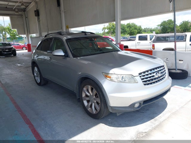 45162775 :رقم المزاد ، JNRAS08W43X204545 vin ، 2003 Infiniti Fx35 مزاد بيع