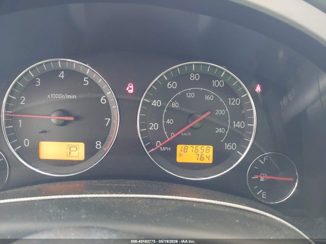 45162775 :رقم المزاد ، JNRAS08W43X204545 vin ، 2003 Infiniti Fx35 مزاد بيع