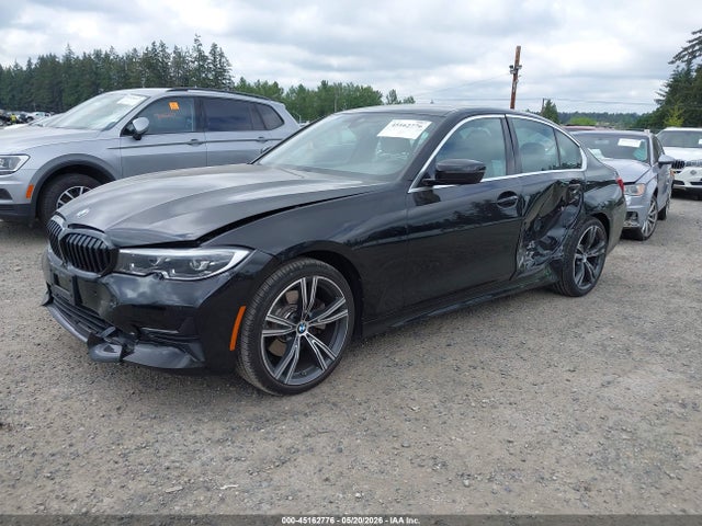 BMW 330I 2021 3MW5R1J07M8C18168 Image 2