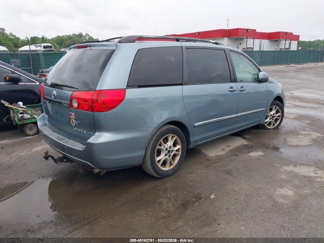45162781 :رقم المزاد ، 5TDZA22C86S474534 vin ، 2006 Toyota Sienna Xle Limited مزاد بيع