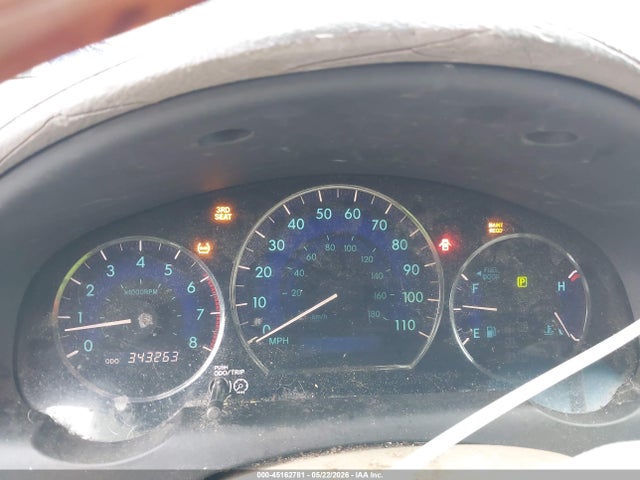 45162781 :رقم المزاد ، 5TDZA22C86S474534 vin ، 2006 Toyota Sienna Xle Limited مزاد بيع
