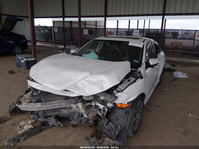 Продаж на аукціоні авто 2018 Honda Civic Ex, vin: 2HGFC2F73JH551586, номер лоту: 45162783