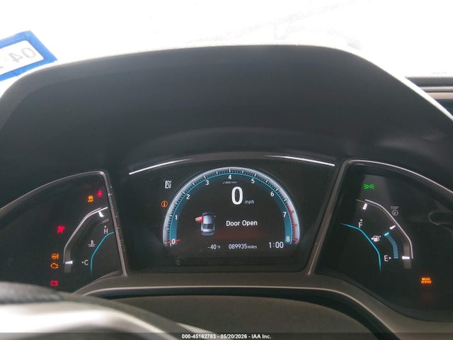 Продаж на аукціоні авто 2018 Honda Civic Ex, vin: 2HGFC2F73JH551586, номер лоту: 45162783