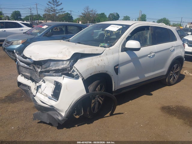 2021 Mitsubishi Outlander Sport 2.0 Es 2wd მანქანა იყიდება აუქციონზე, vin: JA4APUAU9MU001536, აუქციონის ნომერი: 45162786