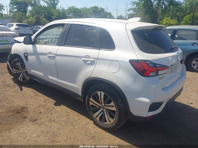 2021 Mitsubishi Outlander Sport 2.0 Es 2wd მანქანა იყიდება აუქციონზე, vin: JA4APUAU9MU001536, აუქციონის ნომერი: 45162786