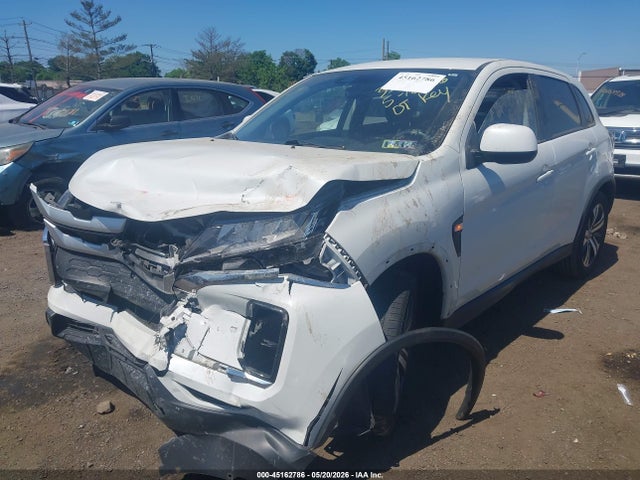2021 Mitsubishi Outlander Sport 2.0 Es 2wd მანქანა იყიდება აუქციონზე, vin: JA4APUAU9MU001536, აუქციონის ნომერი: 45162786