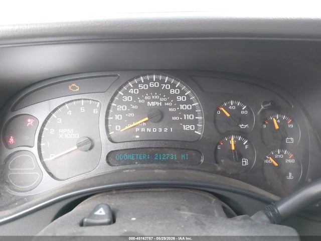 Aukcja sprzedaży 2006 Chevrolet Silverado 1500 Lt2, vin: 2GCEK13T461234327, numer aukcji: 45162787