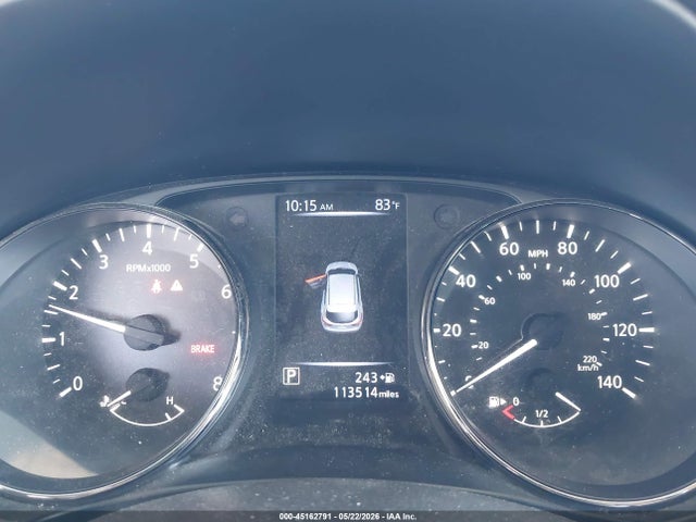 Aukcja sprzedaży 2017 Nissan Rogue Sport Sv, vin: JN1BJ1CRXHW109101, numer aukcji: 45162791