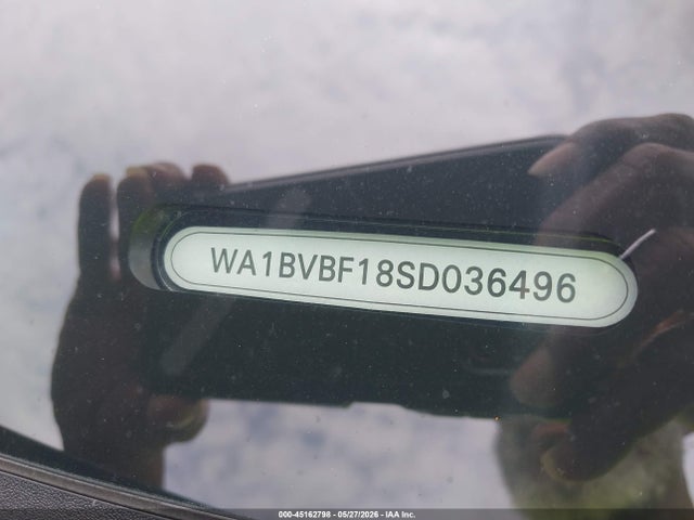 WA1BVBF18SD036496 Audi Q8 Premium Plus 55 Tfsi Quattro