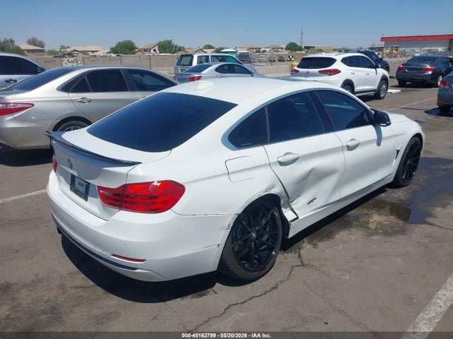 45162799 :رقم المزاد ، WBA4F7C30HG788342 vin ، 2017 Bmw 430i Gran Coupe مزاد بيع